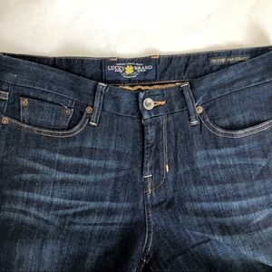 Lucky Brand Jeans size 8/29 reg